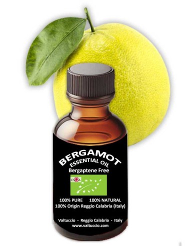Essenza di Bergamotto BIO BF