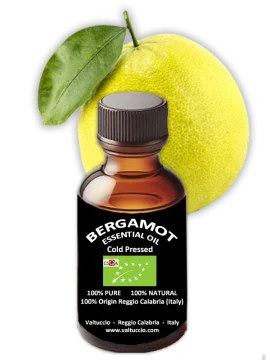 Essenza di Bergamotto BIO CP