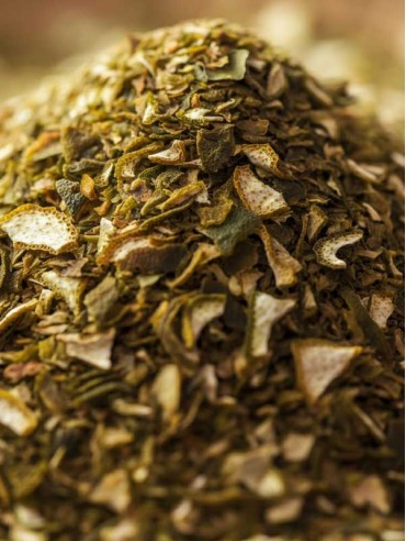 Bucce di Bergamotto Essiccate BIO