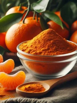 Polvere di Bucce di Mandarino BIO